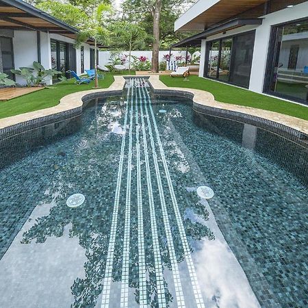 Vila Playa Potrero - New Modern House, Pool In Guitar Shape - Casa Guitarra Exteriér fotografie