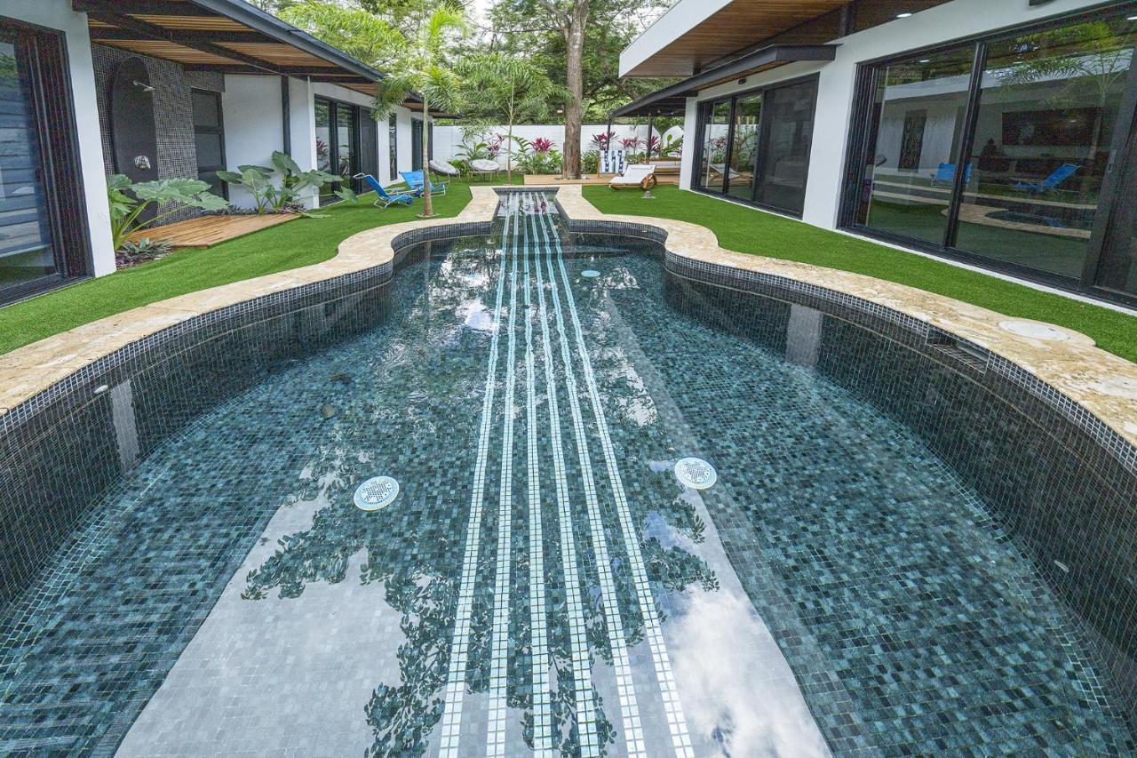 Vila Playa Potrero - New Modern House, Pool In Guitar Shape - Casa Guitarra Exteriér fotografie