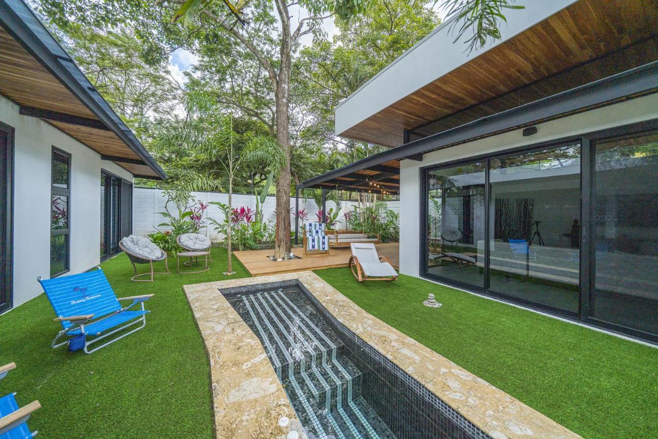 Vila Playa Potrero - New Modern House, Pool In Guitar Shape - Casa Guitarra Exteriér fotografie