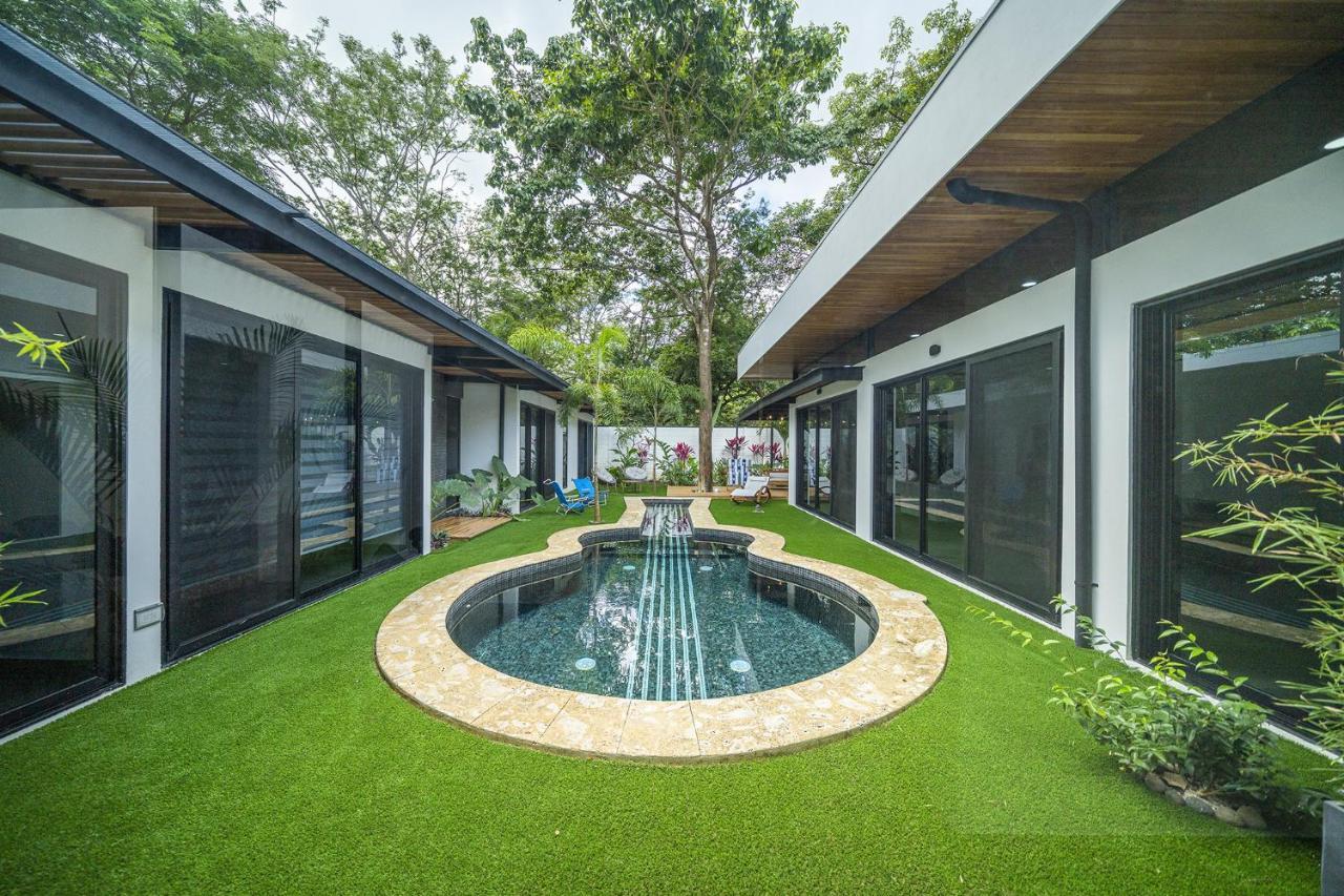 Vila Playa Potrero - New Modern House, Pool In Guitar Shape - Casa Guitarra Exteriér fotografie