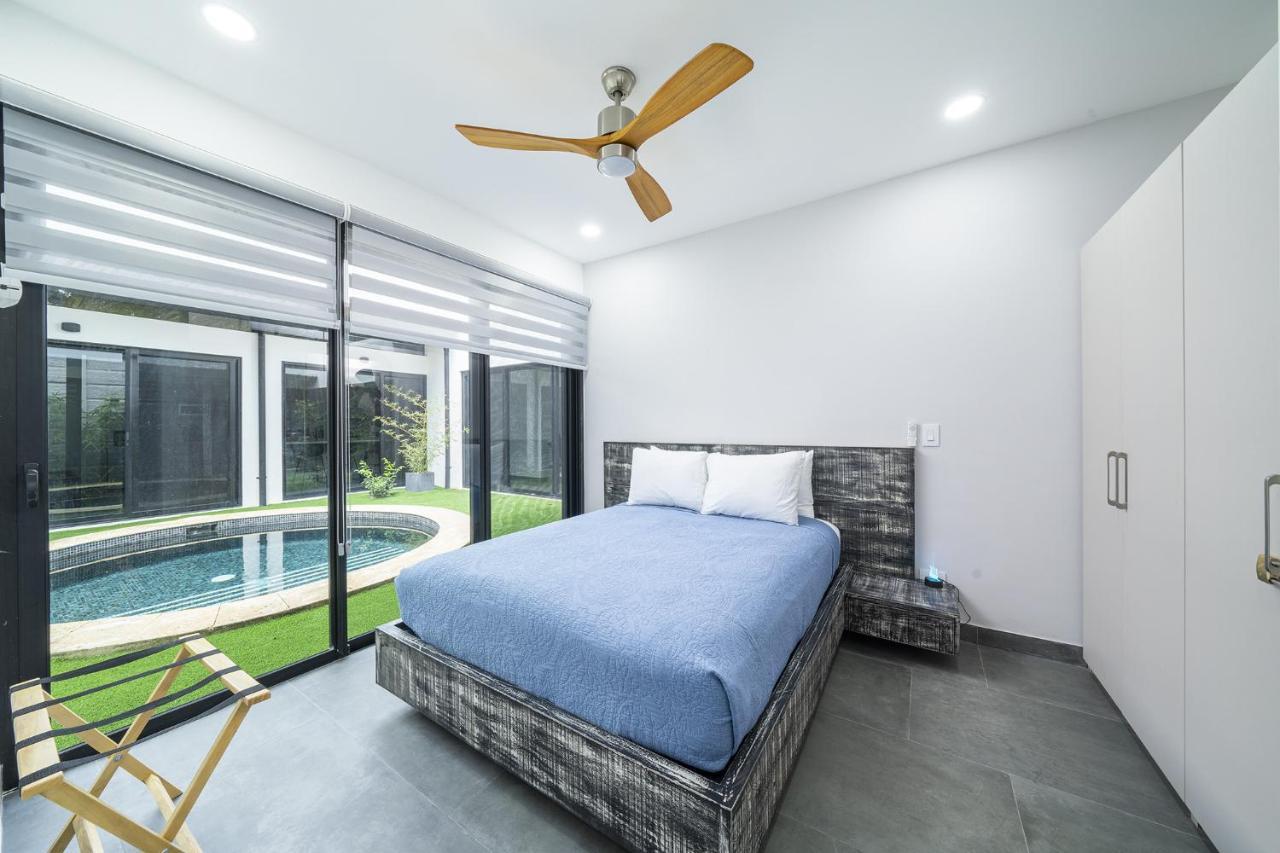 Vila Playa Potrero - New Modern House, Pool In Guitar Shape - Casa Guitarra Exteriér fotografie
