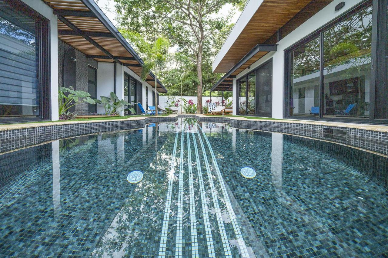 Vila Playa Potrero - New Modern House, Pool In Guitar Shape - Casa Guitarra Exteriér fotografie